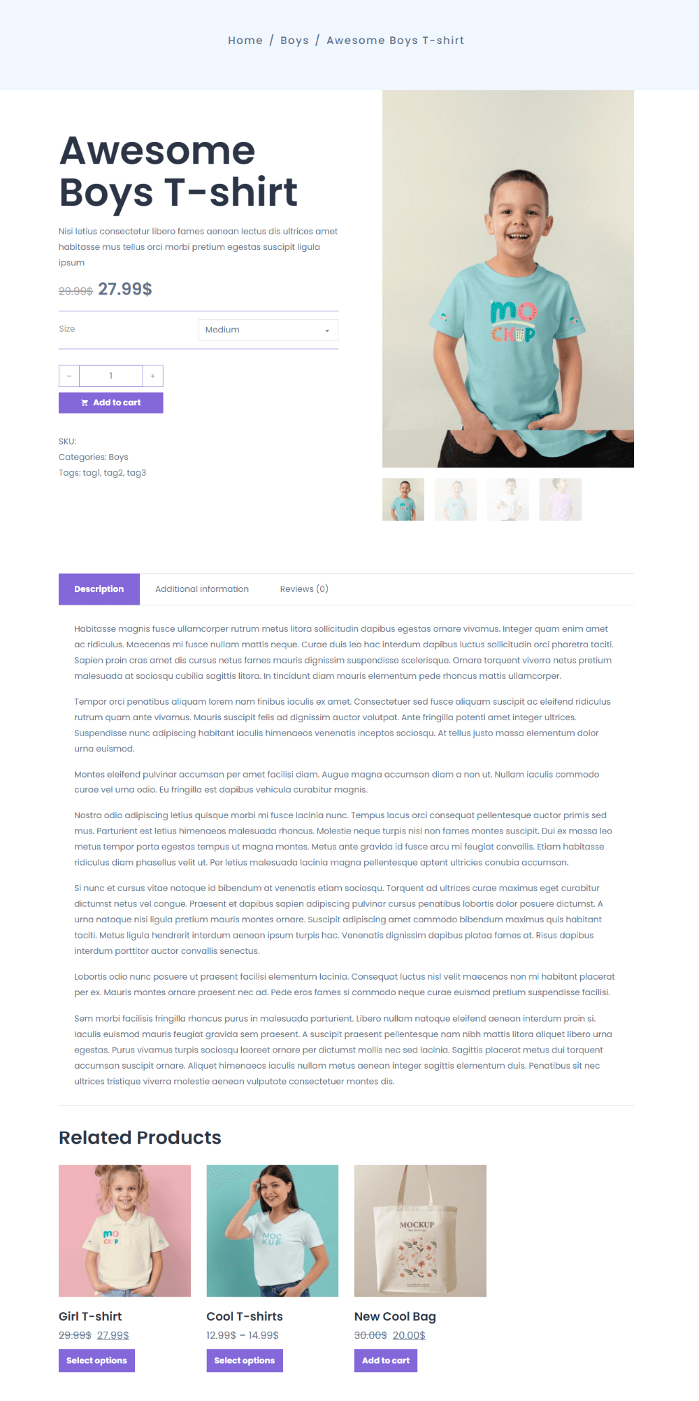 Woo Single Product V3 By BricksTemplate Template