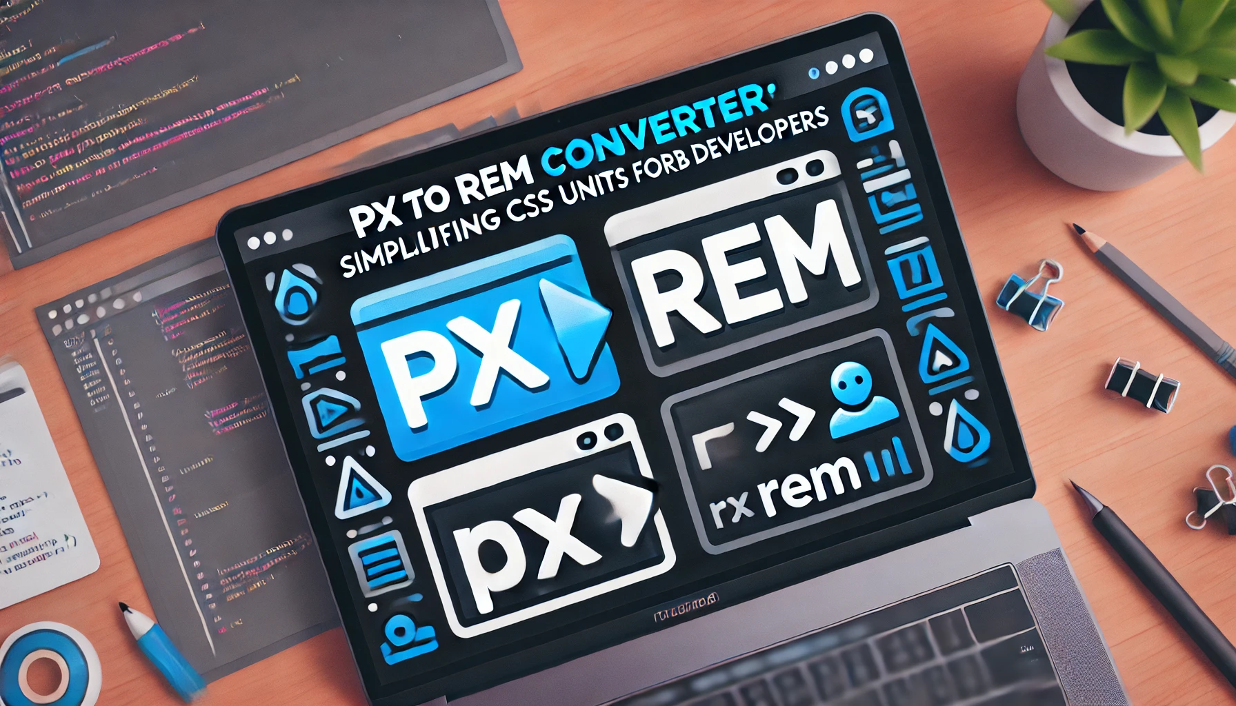 Best Px To Rem Converter 2024: Simplifying CSS Units For Web Developers